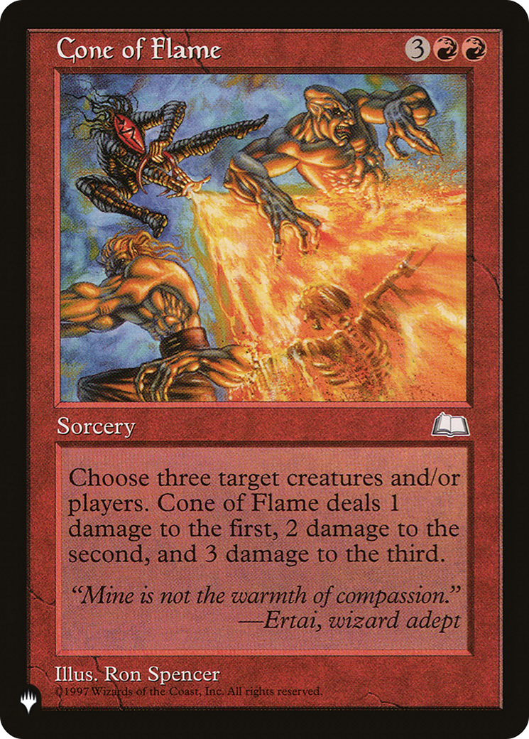 Cone of Flame (LIST-WTH-95)