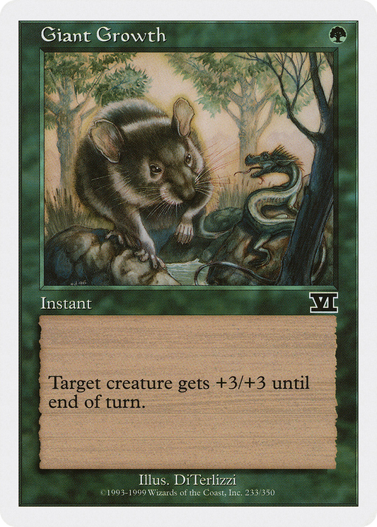 Giant Growth (6ED-233)