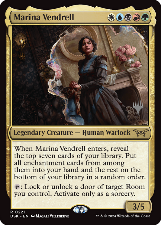 Marina Vendrell (PPDSK-221P) (Foil)