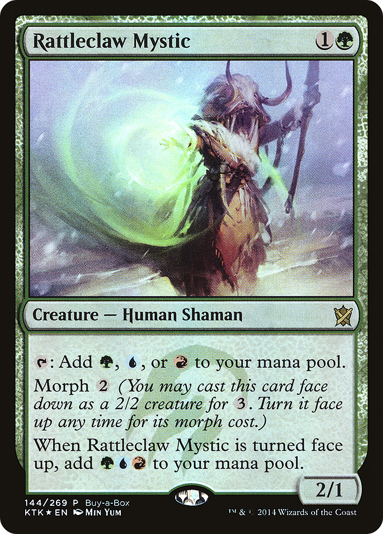 Rattleclaw Mystic (BABP-144) (Foil)
