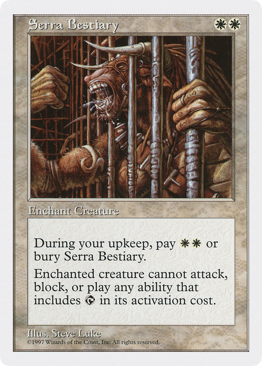 Serra Bestiary (5ED-060)