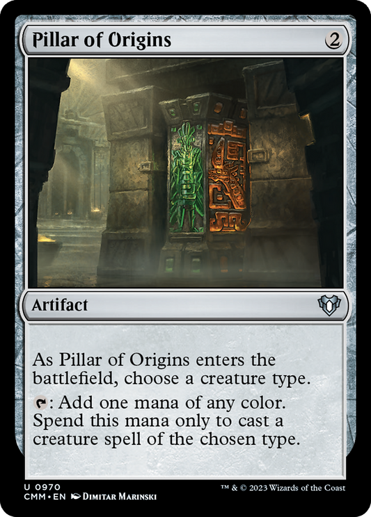 Pillar of Origins (CMM-970)