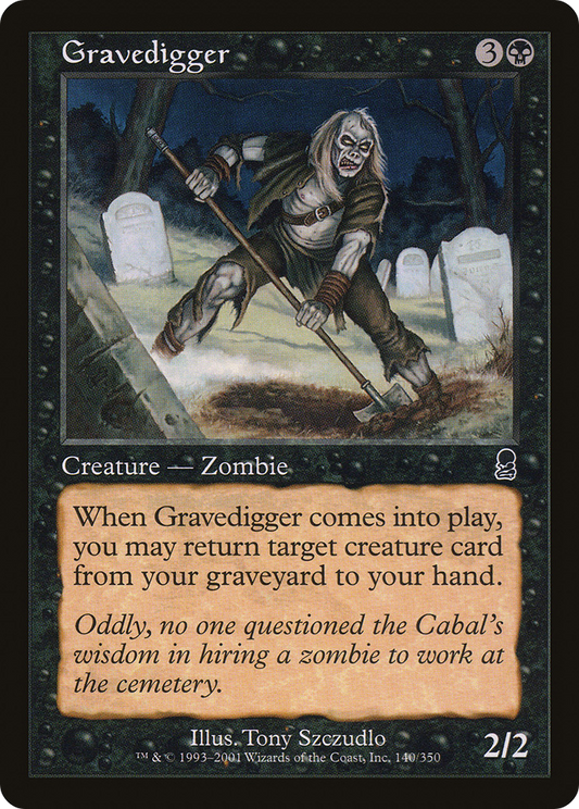 Gravedigger (ODY-140) (Foil)