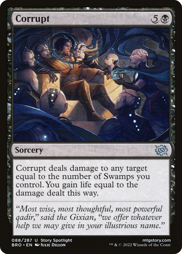 Corrupt (BRO-088) (Foil)