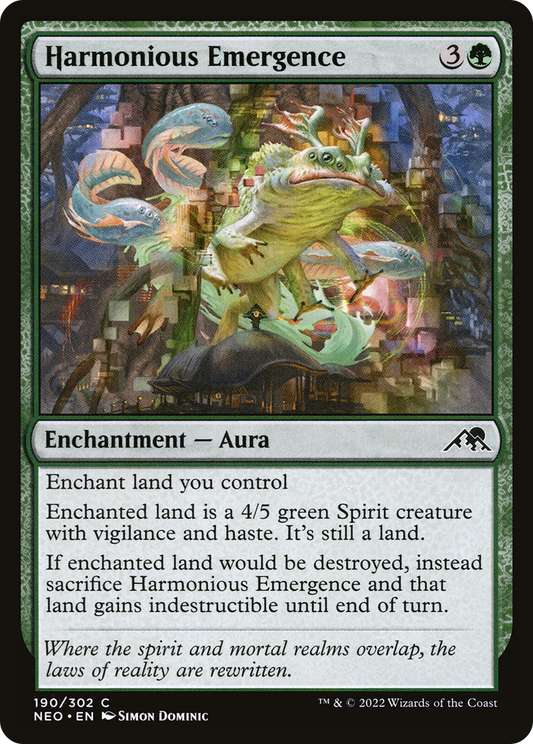 Harmonious Emergence (NEO-190)