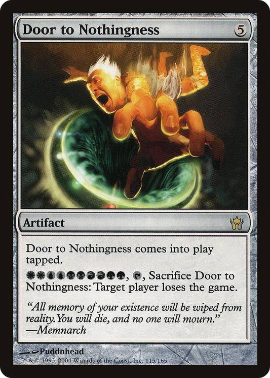 Door to Nothingness (5DN-115)