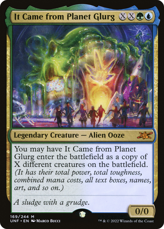 It Came from Planet Glurg (UNF-169)
