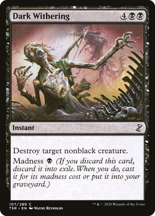Dark Withering (TSR-107) (Foil)