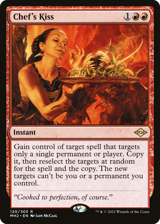 Chef's Kiss (MH2-120) (Foil)