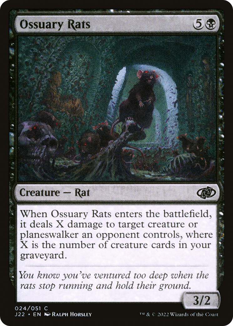 Ossuary Rats (J22-024)