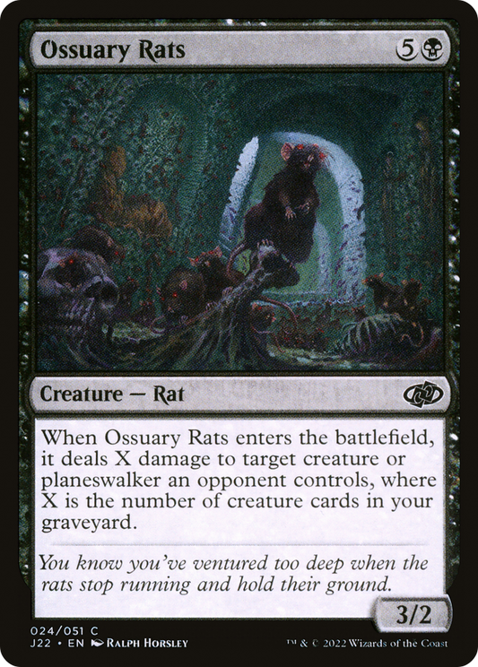 Ossuary Rats (J22-024)