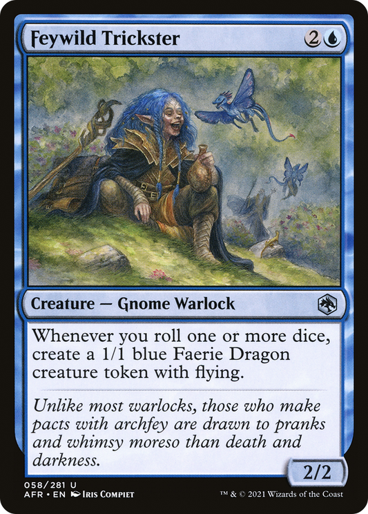 Feywild Trickster (AFR-058) (Foil)