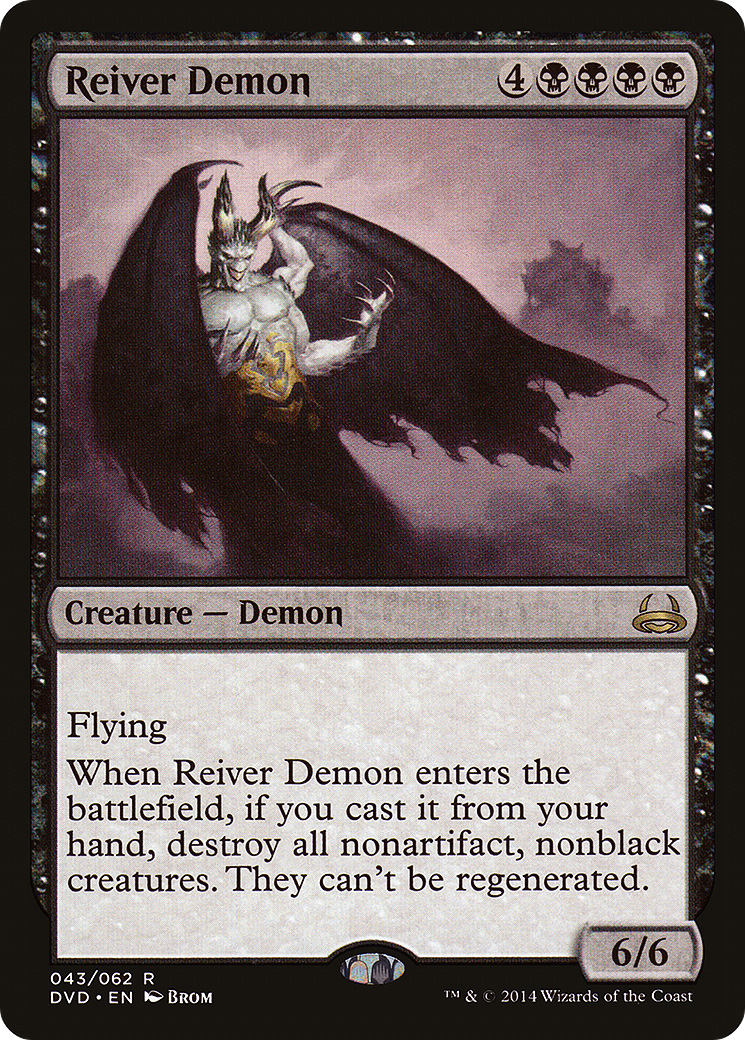 Reiver Demon (DD3-043)