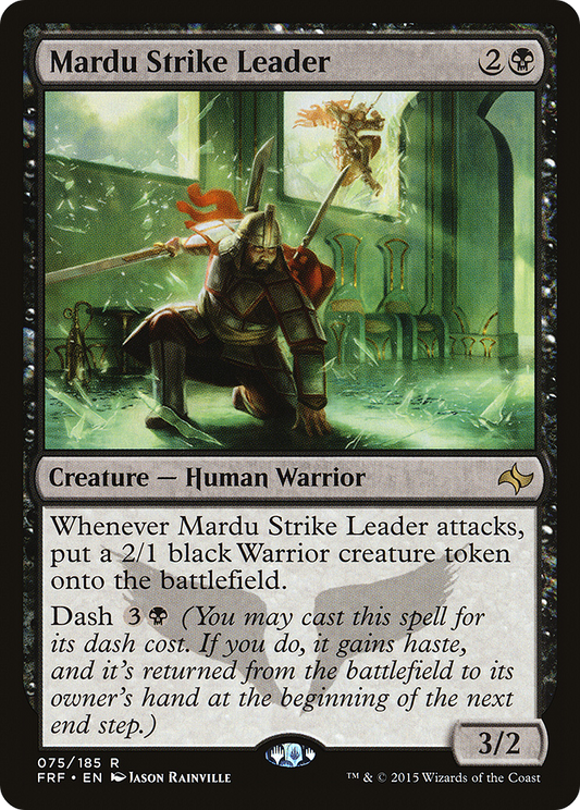 Mardu Strike Leader (FRF-075) (Foil)