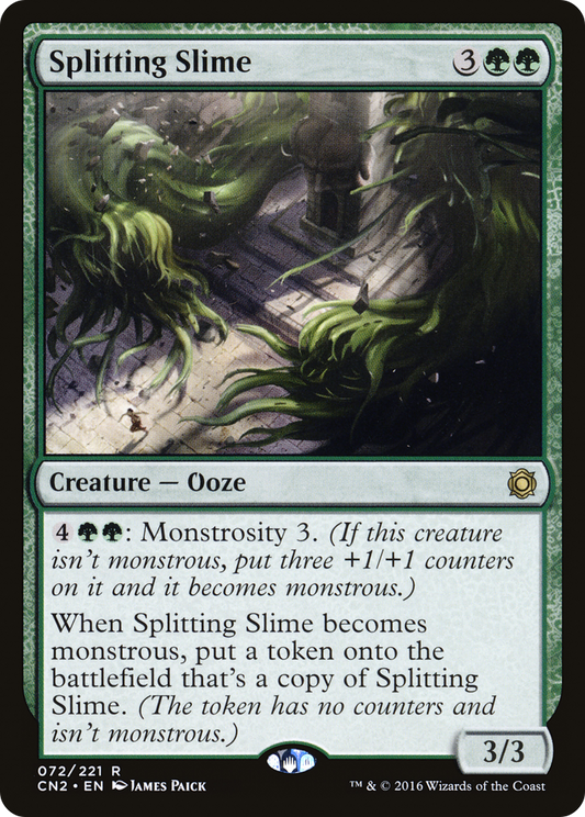 Splitting Slime (CN2-072) (Foil)