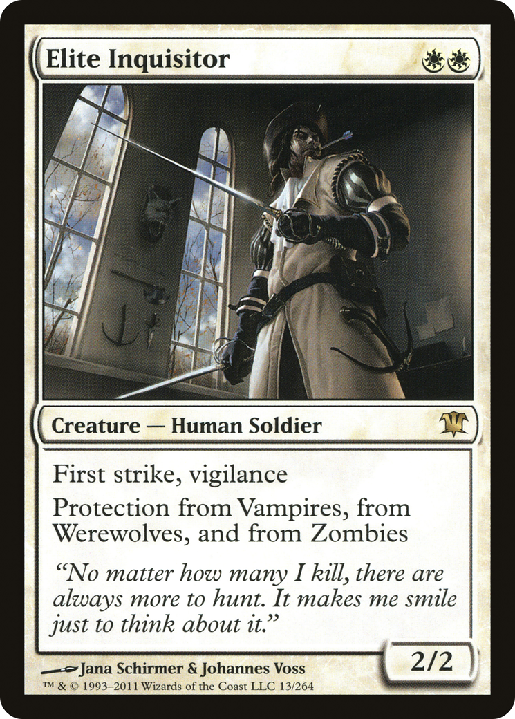 Elite Inquisitor (ISD-013) (Foil)
