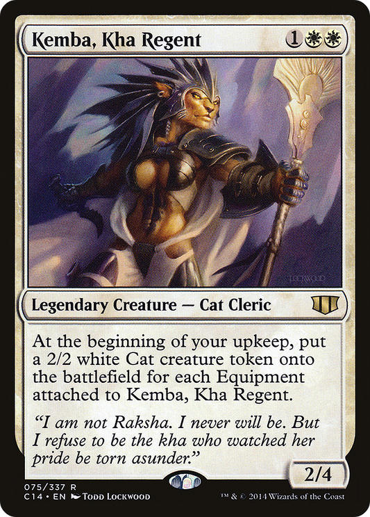 Kemba, Kha Regent (C14-075)