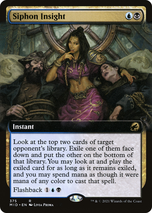 Siphon Insight (MID-375) (Extended Art)