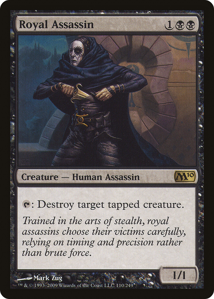Royal Assassin (M10-110) (Foil)