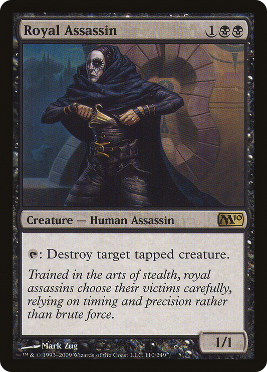 Royal Assassin (M10-110) (Foil)