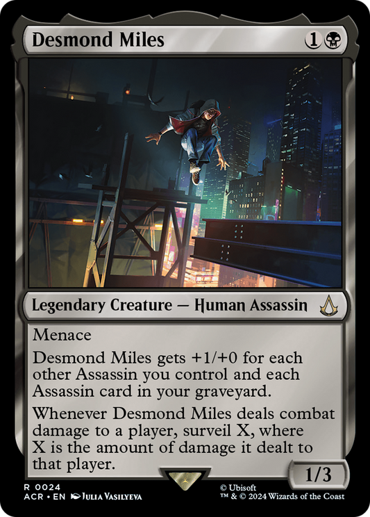 Desmond Miles (ACR-024) (Foil)