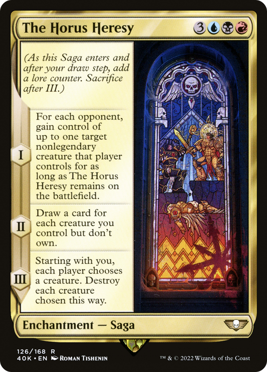 The Horus Heresy (40K-126)