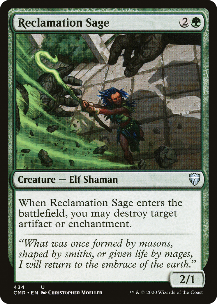 Reclamation Sage (CMR-434)