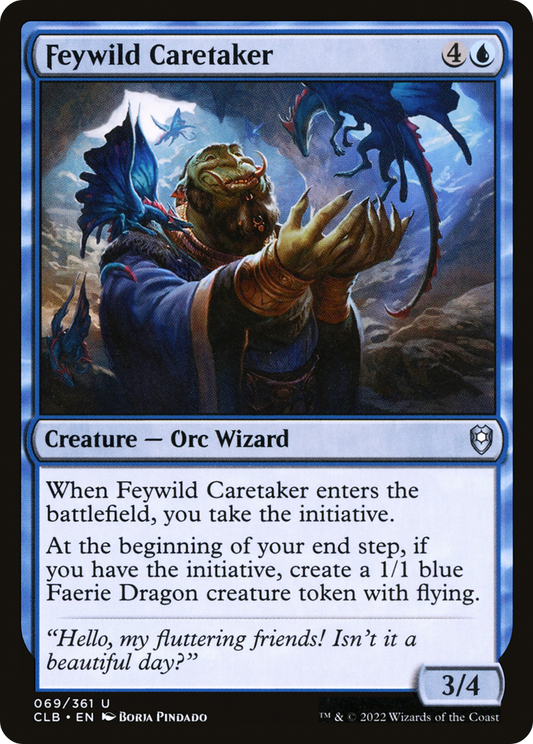 Feywild Caretaker (CLB-069) (Foil)