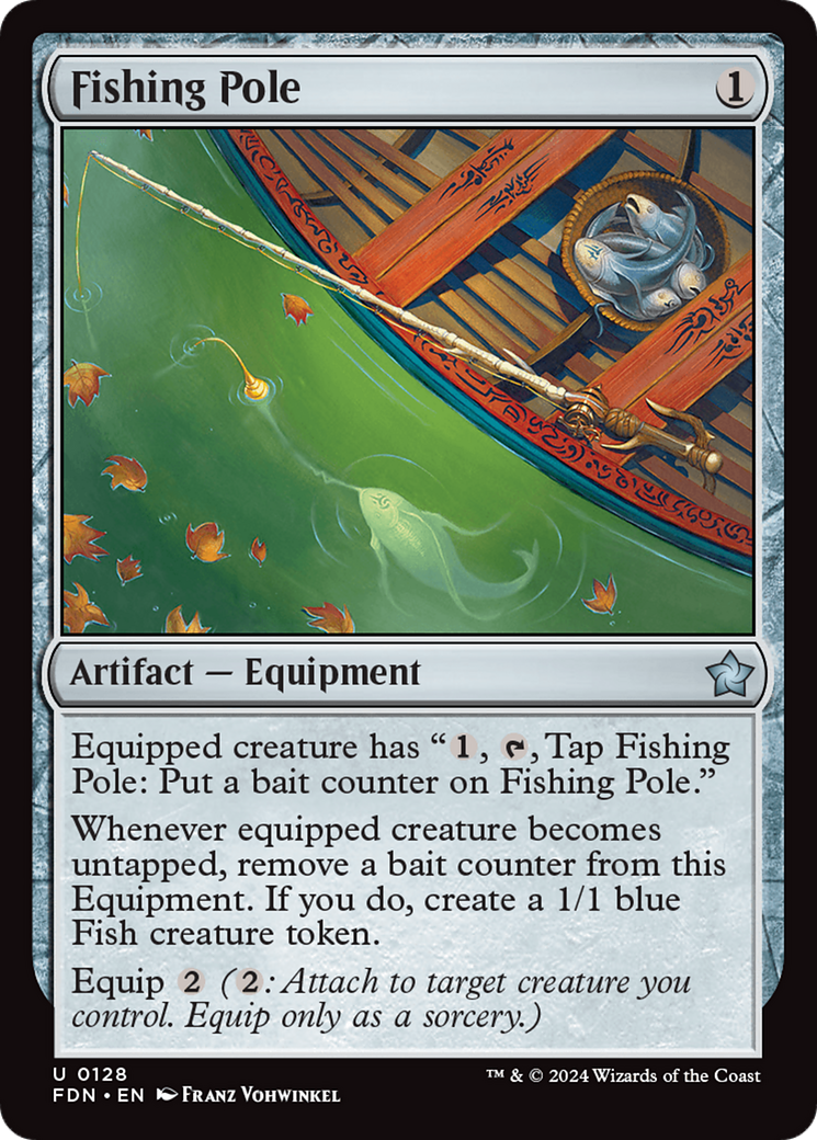 Fishing Pole (FDN-128)
