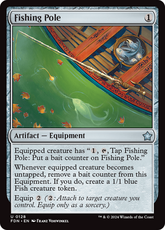 Fishing Pole (FDN-128) (Foil)