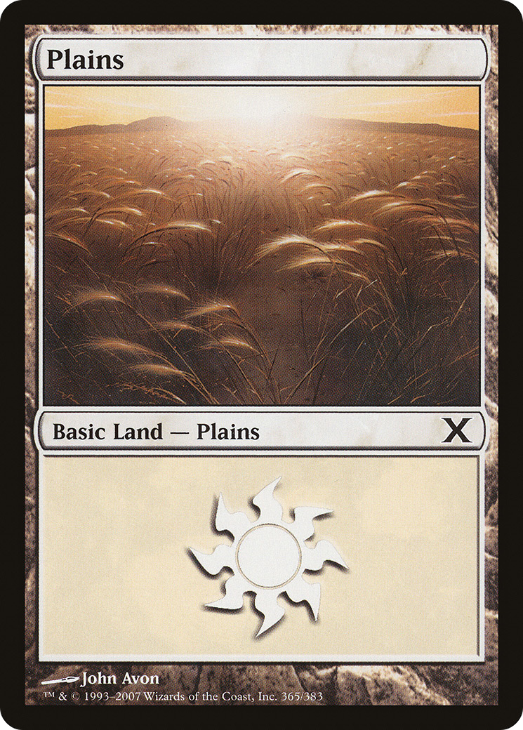 Plains (10E-365) (Foil)