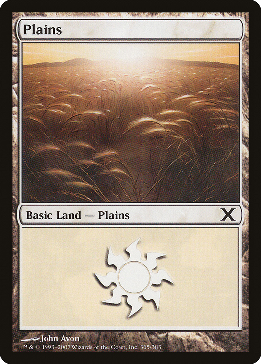 Plains (10E-365)
