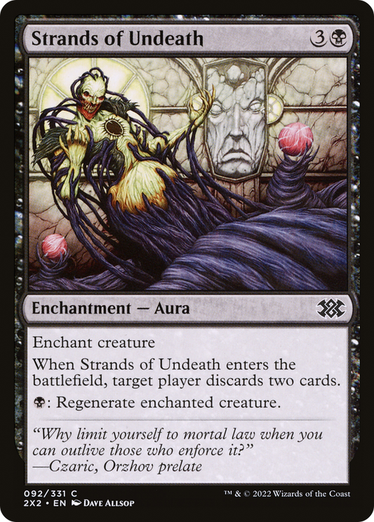 Strands of Undeath (2X2-092) (Foil)