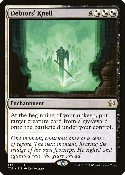 Debtors' Knell (C21-215)