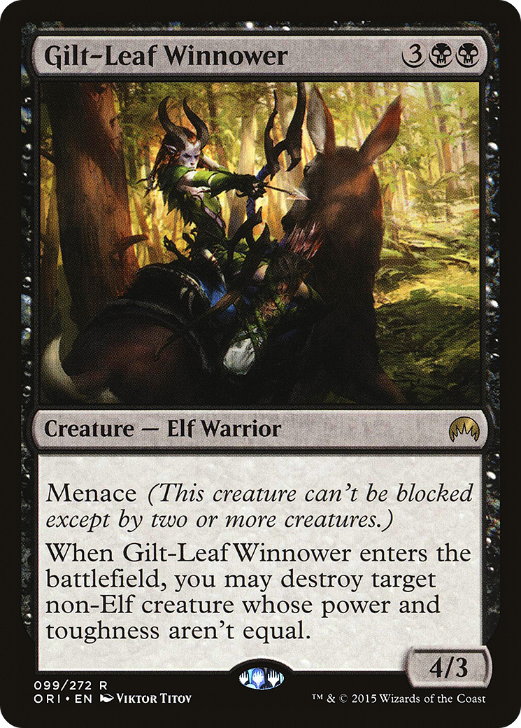 Gilt-Leaf Winnower (ORI-099) (Foil)