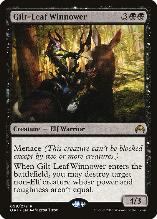 Gilt-Leaf Winnower (ORI-099) (Foil)