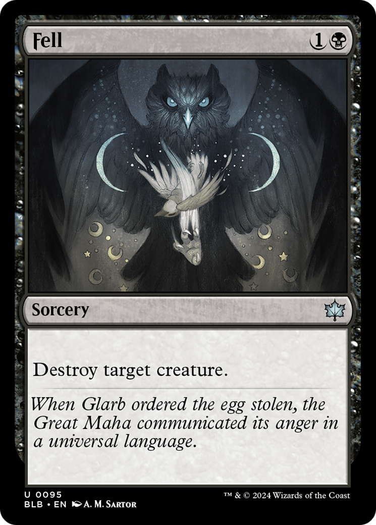 Fell (BLB-095) (Foil)