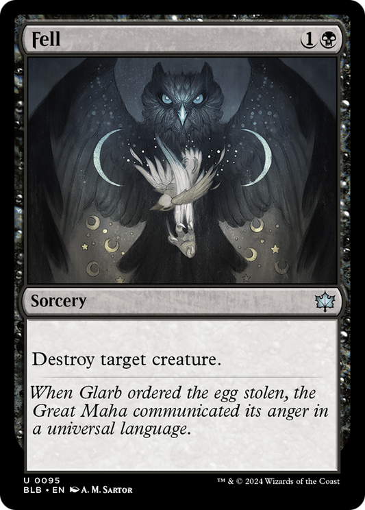 Fell (BLB-095) (Foil)