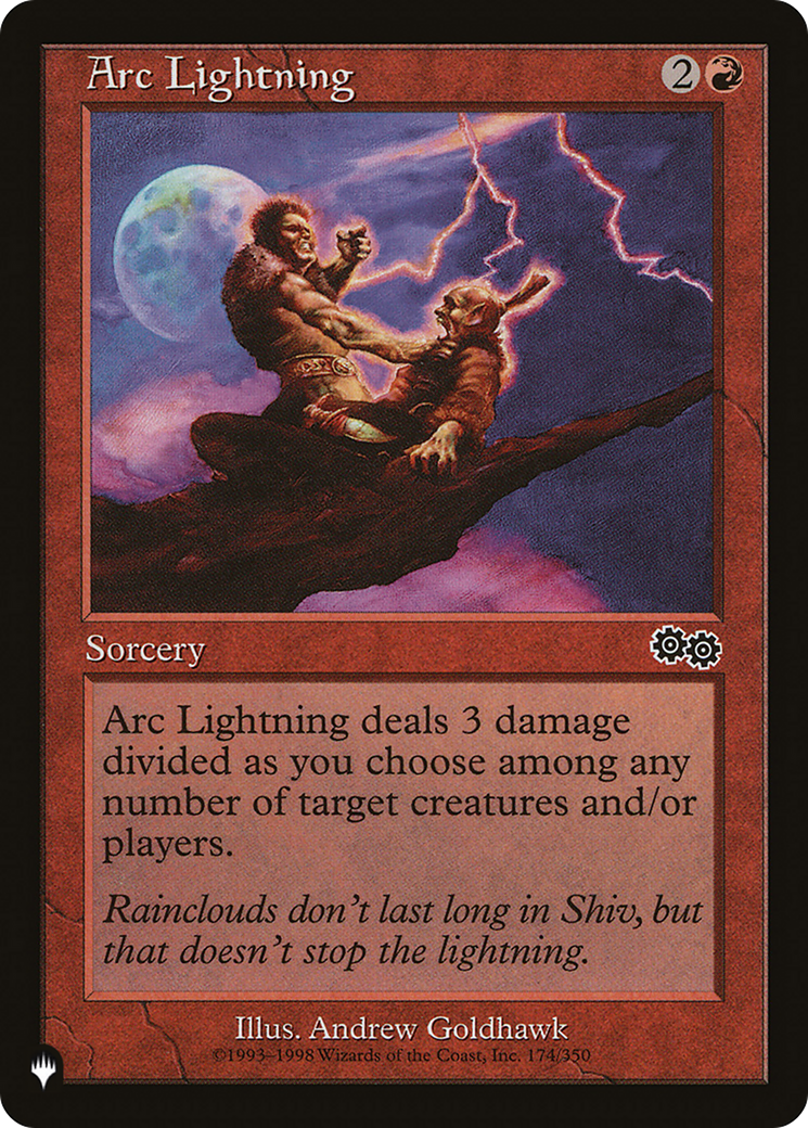 Arc Lightning (LIST-USG-174)
