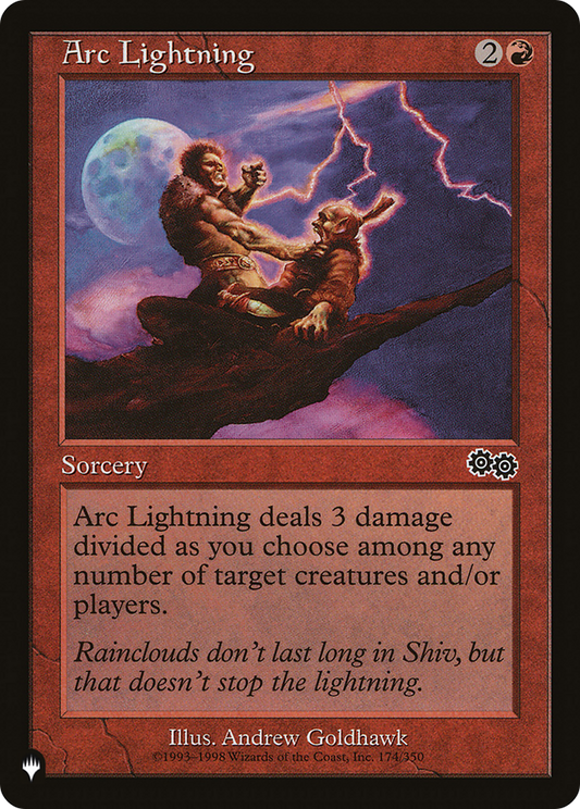 Arc Lightning (LIST-USG-174)