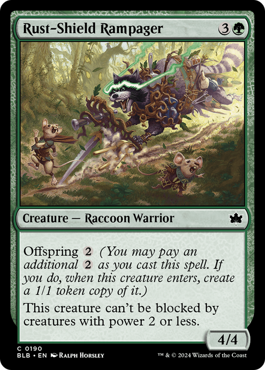 Rust-Shield Rampager (BLB-190)
