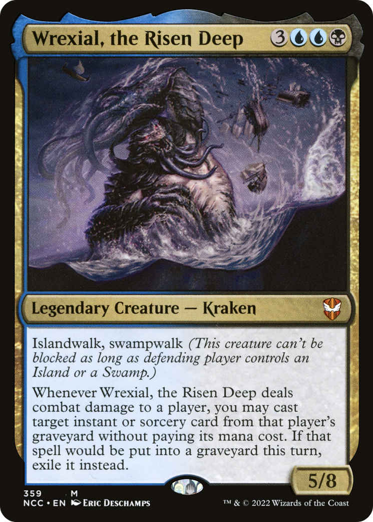 Wrexial, the Risen Deep (NCC-359)