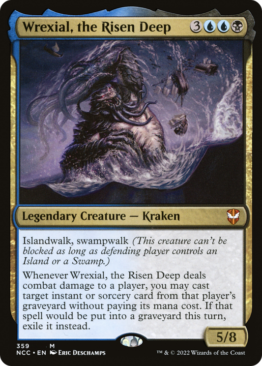 Wrexial, the Risen Deep (NCC-359)