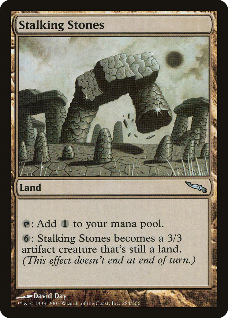 Stalking Stones (MRD-284)
