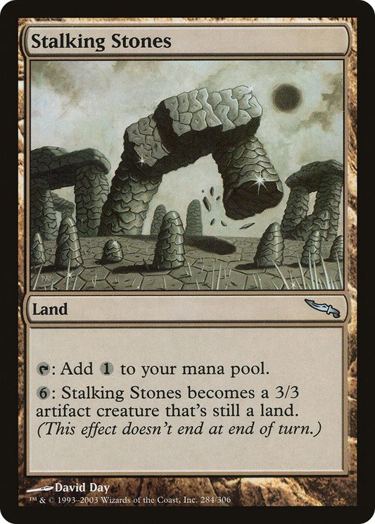 Stalking Stones (MRD-284) (Foil)