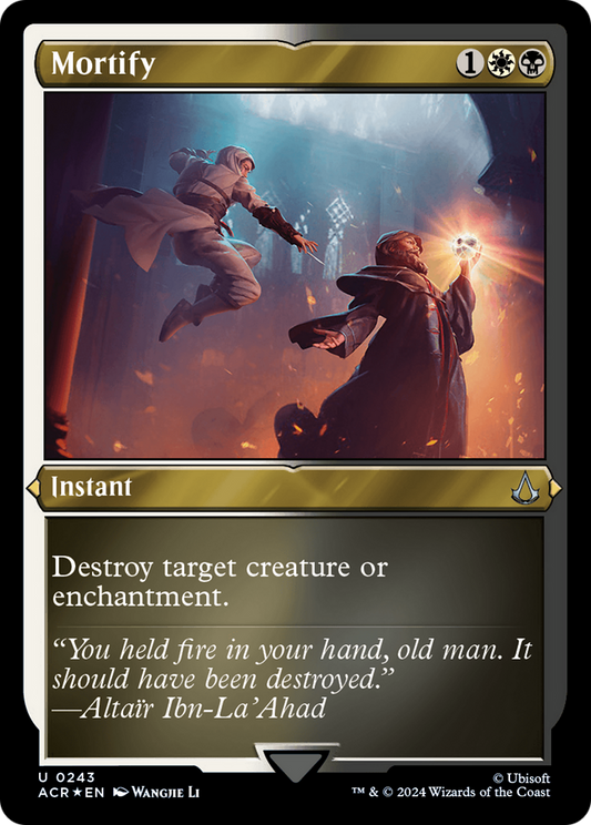 Mortify (ACR-243) (Etched Foil)