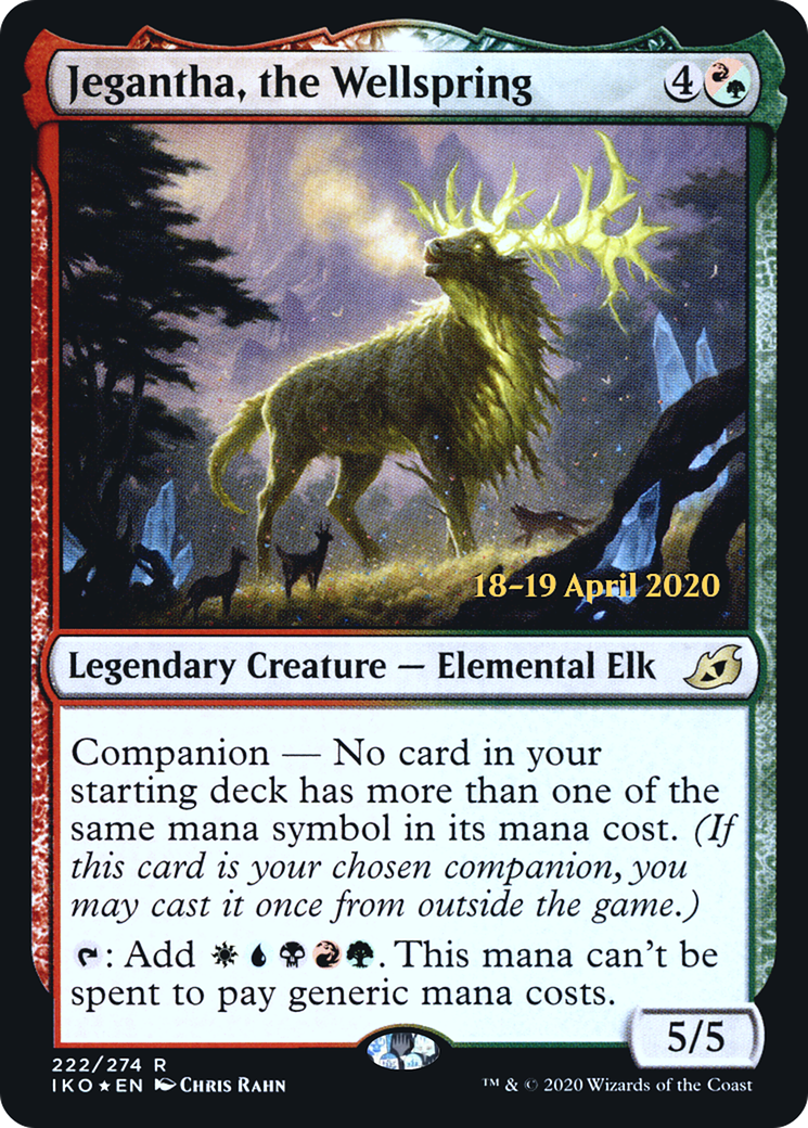 Jegantha, the Wellspring (PRE-222S) (Foil)