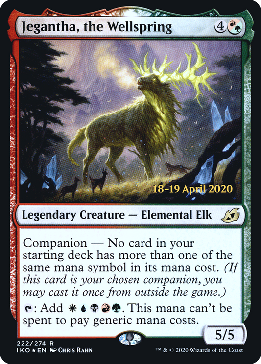 Jegantha, the Wellspring (PRE-222S) (Foil)