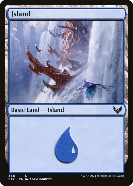 Island (STX-368) (Foil)