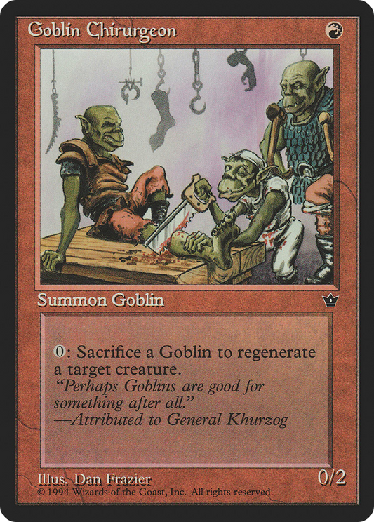 Goblin Chirurgeon (FEM-54C)